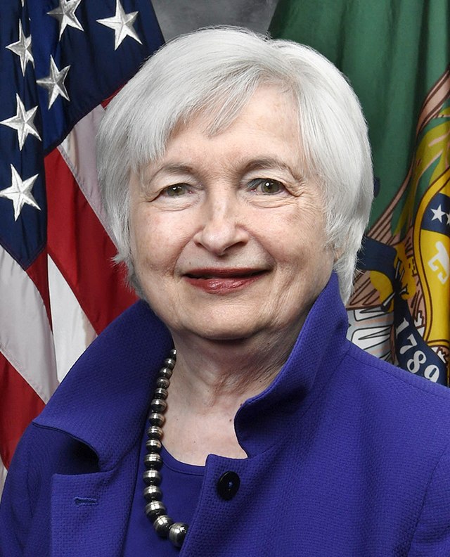 US Treasury Secretary Janet Yellen pushes for stablecoin regulation by end of year